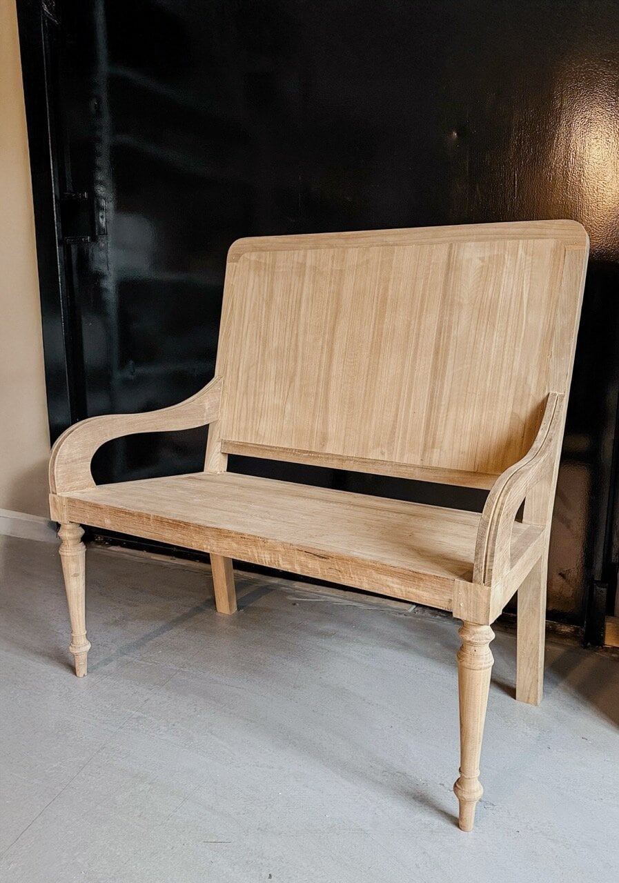 EMANUELLE sofa recycle teak natural