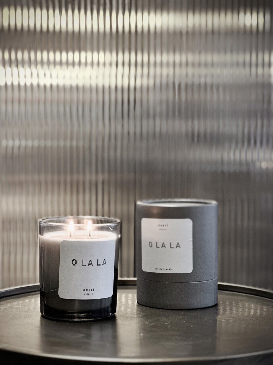 O LA LA scented candle