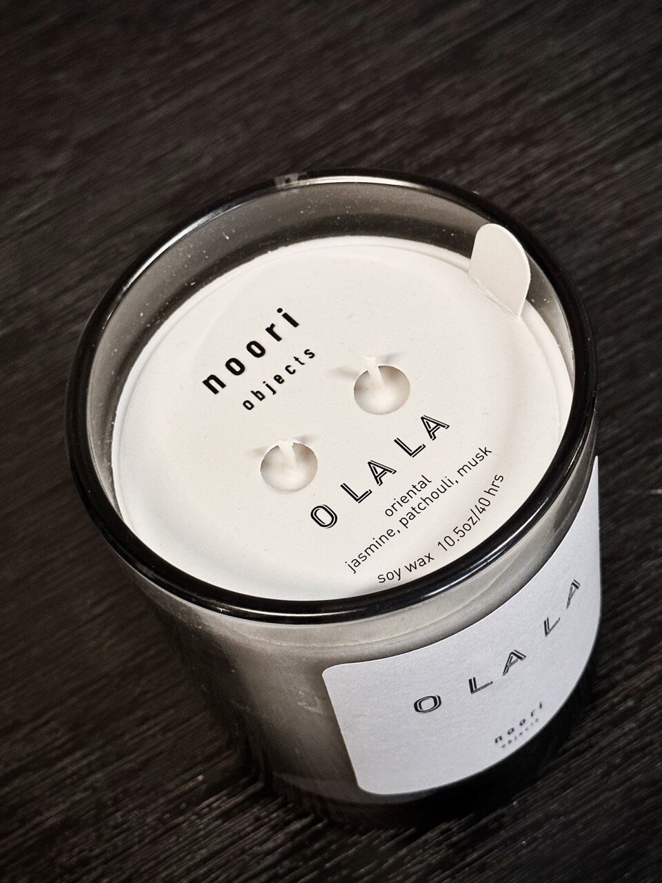 O LA LA scented candle