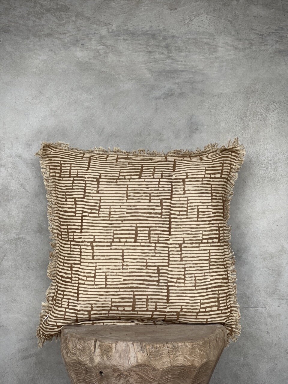 ERICA cushion cover, brown
