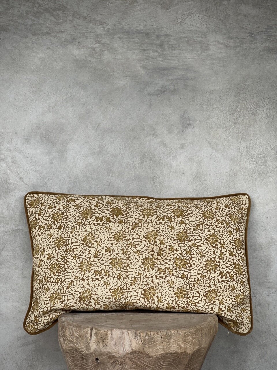ERIN cushion cover, brown