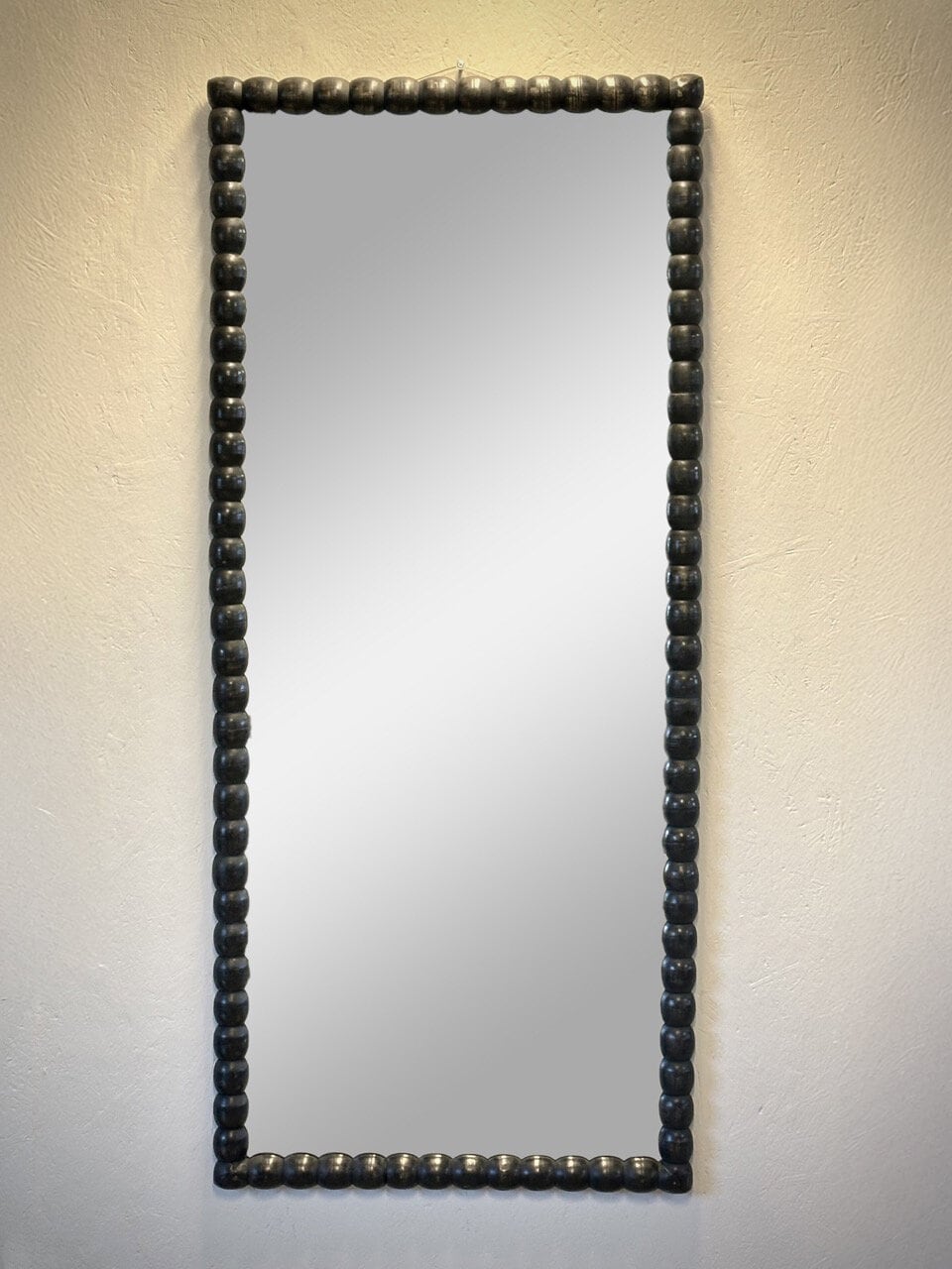 KISH large mirror, antique black
