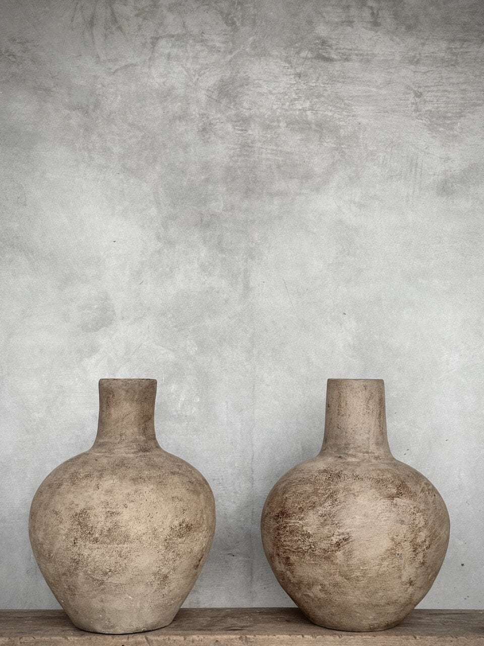 DIMA large vase, sand antique