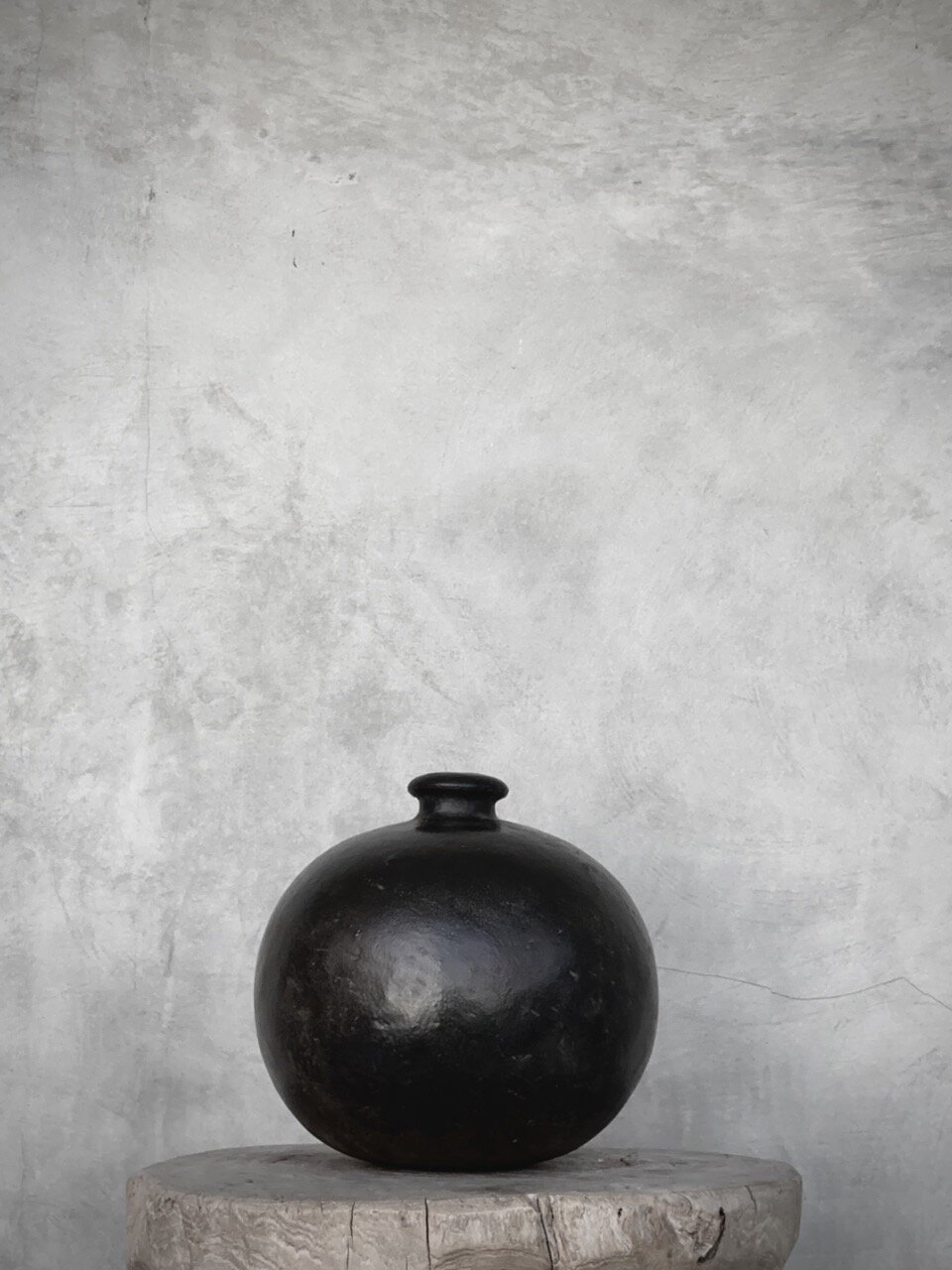 DILARA vase, black antique