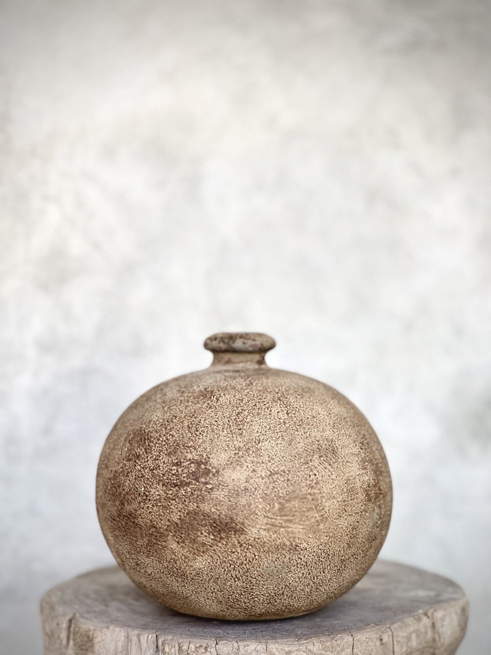 DILARA vase, sand antique