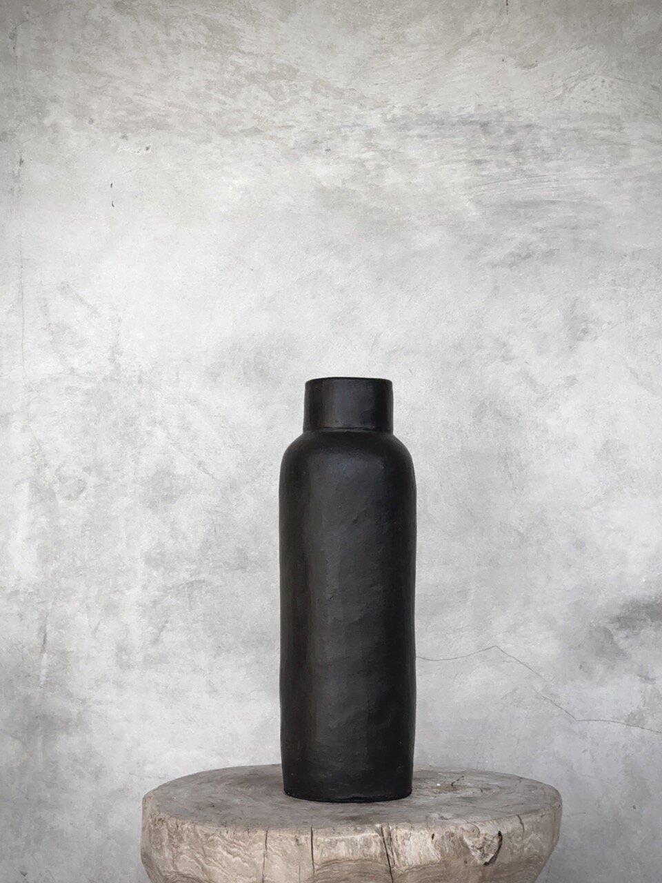 DAFNE - S - vase, black antique