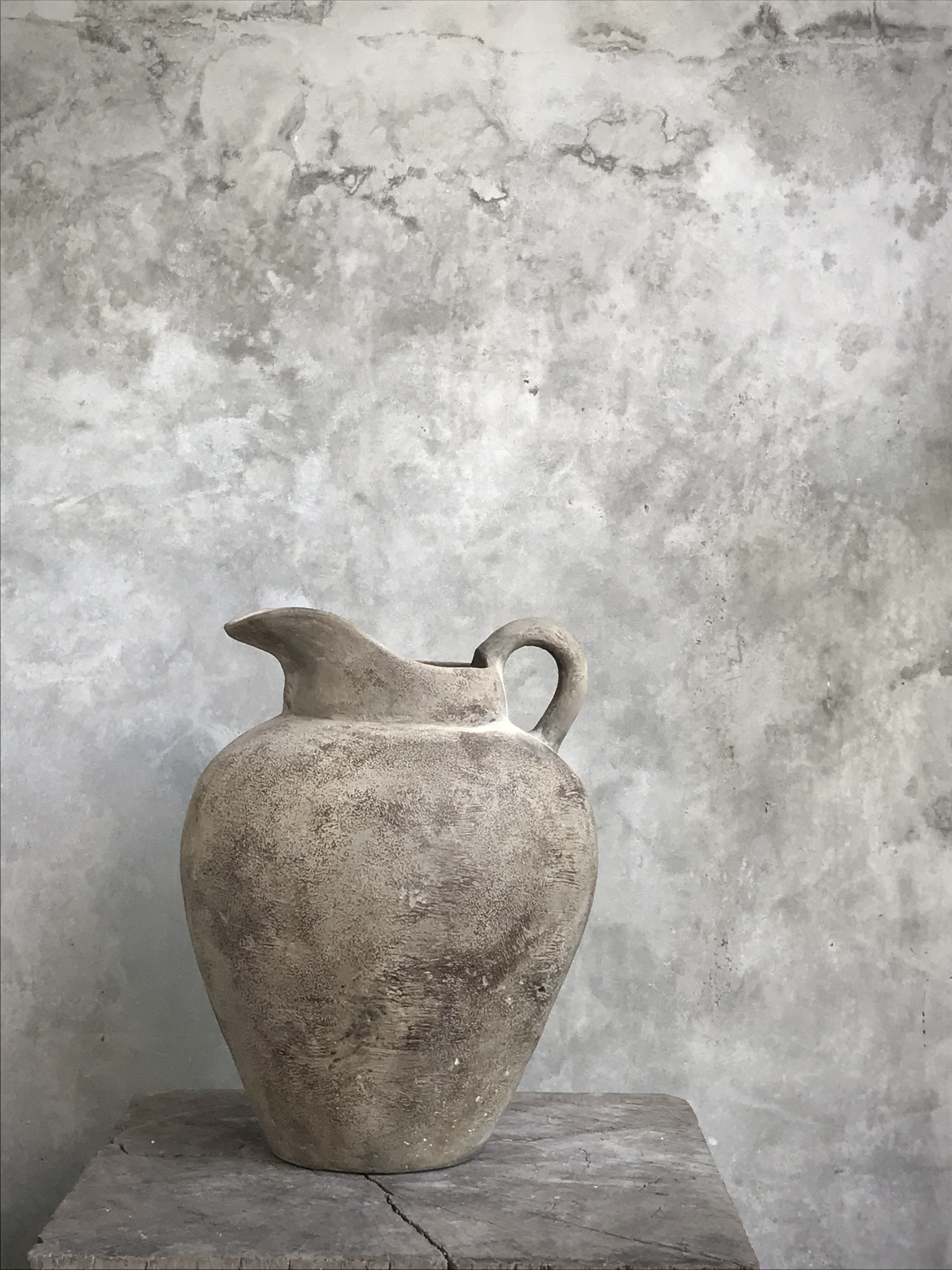 DAMICA pitcher, sand antique