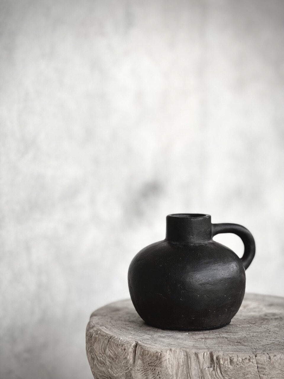 ENZO - Vase set of 3, black antique