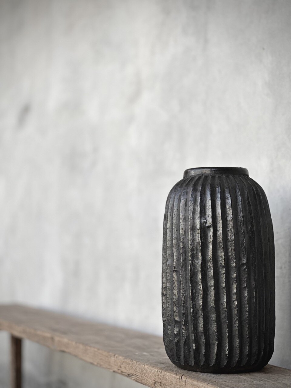 ARWA vase, black antique