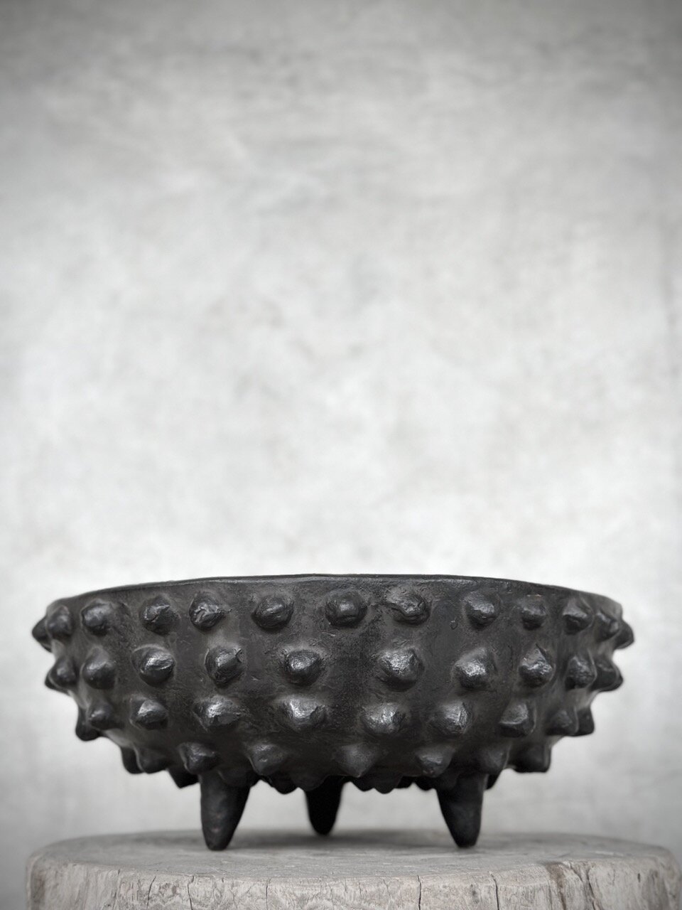 MAWA bowl with dots, black antique