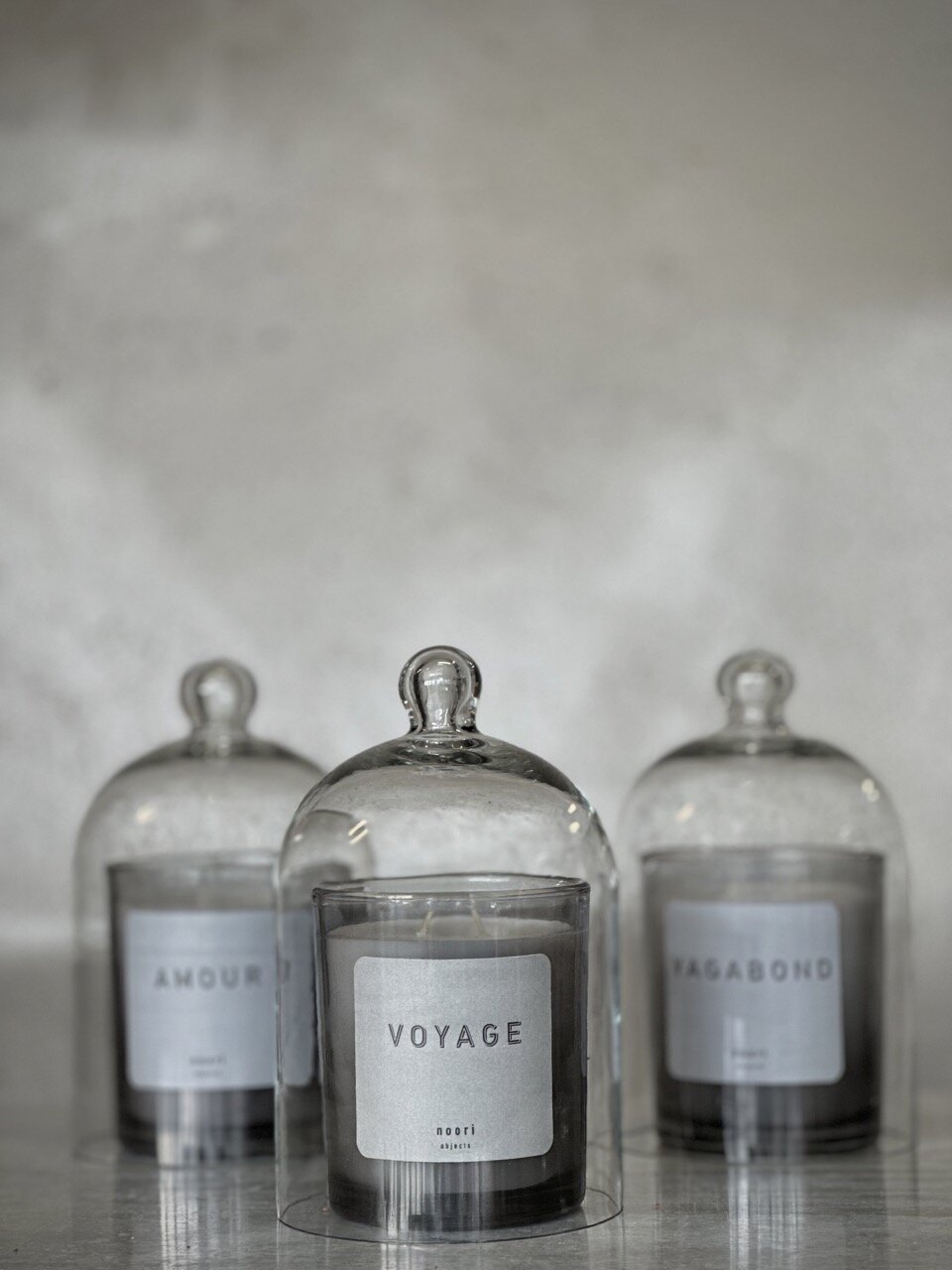 MOLLO small glass dome 