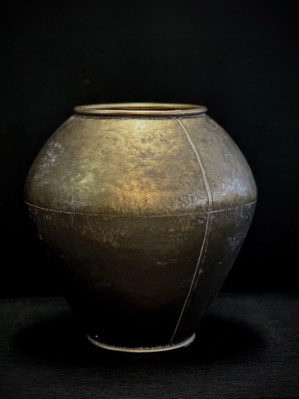 JULES pot, antique gold