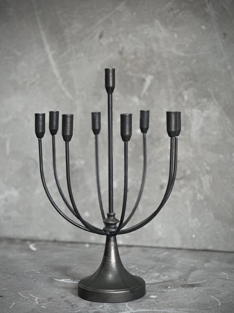 NOVE candelabra 9 arms, antique