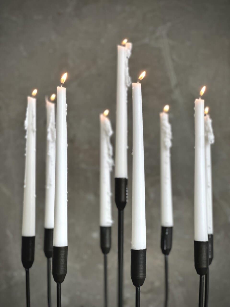 NOVE candelabra 9 arms, antique