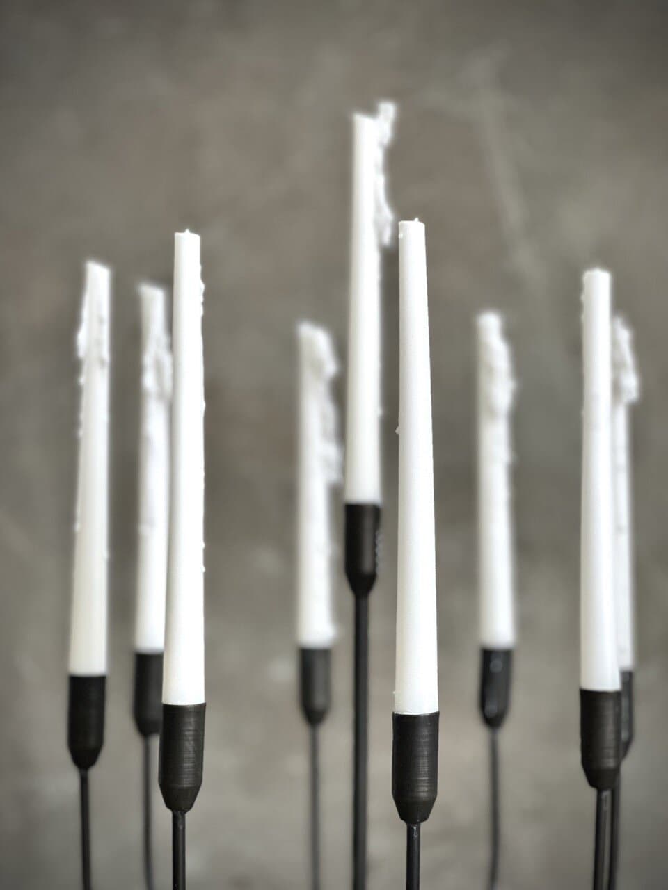 NOVE candelabra 9 arms, antique