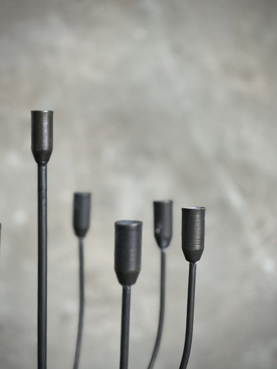 NOVE candelabra 9 arms, antique