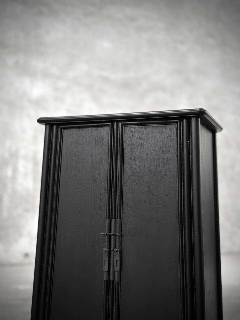 FONG small cabinet, china black