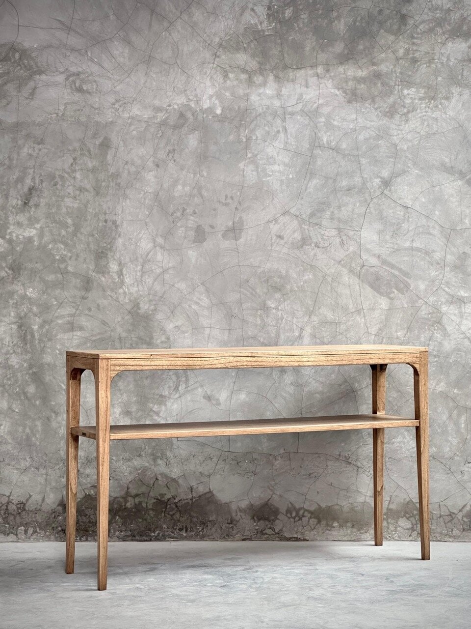 NORMA console table, natural