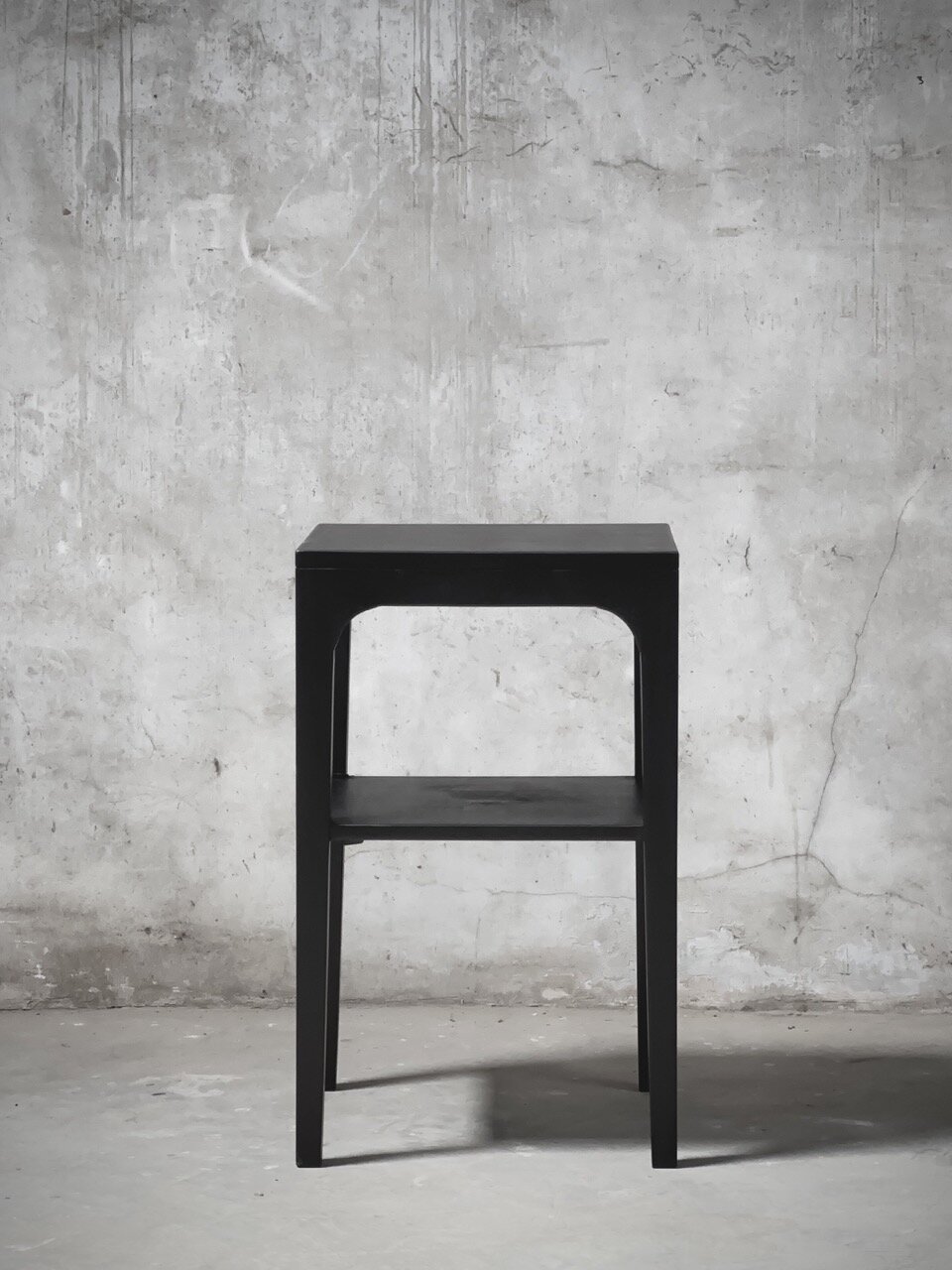 NORMA small table, black stain