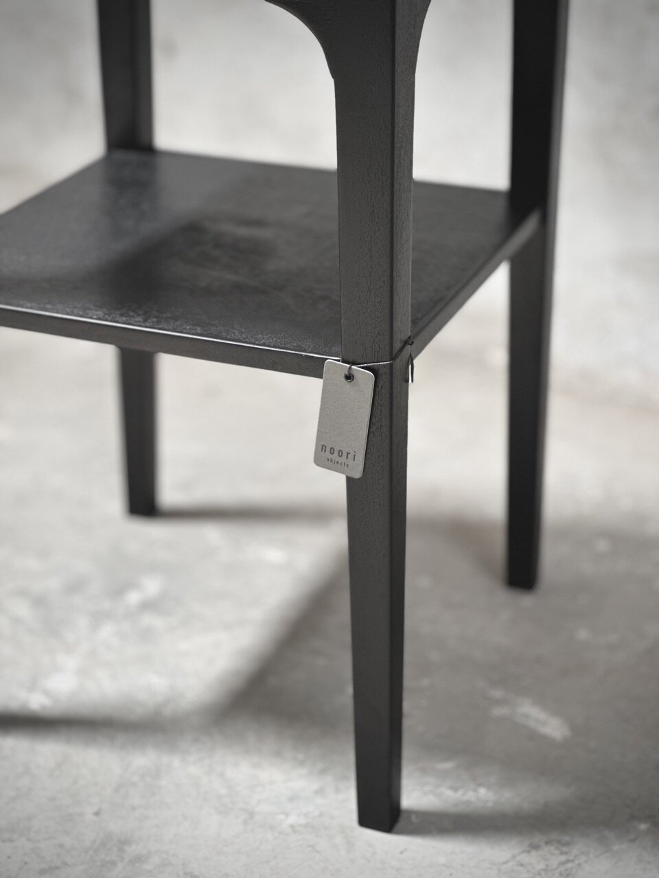 NORMA small table, black stain