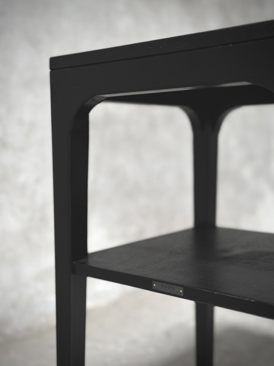 NORMA small table, black stain