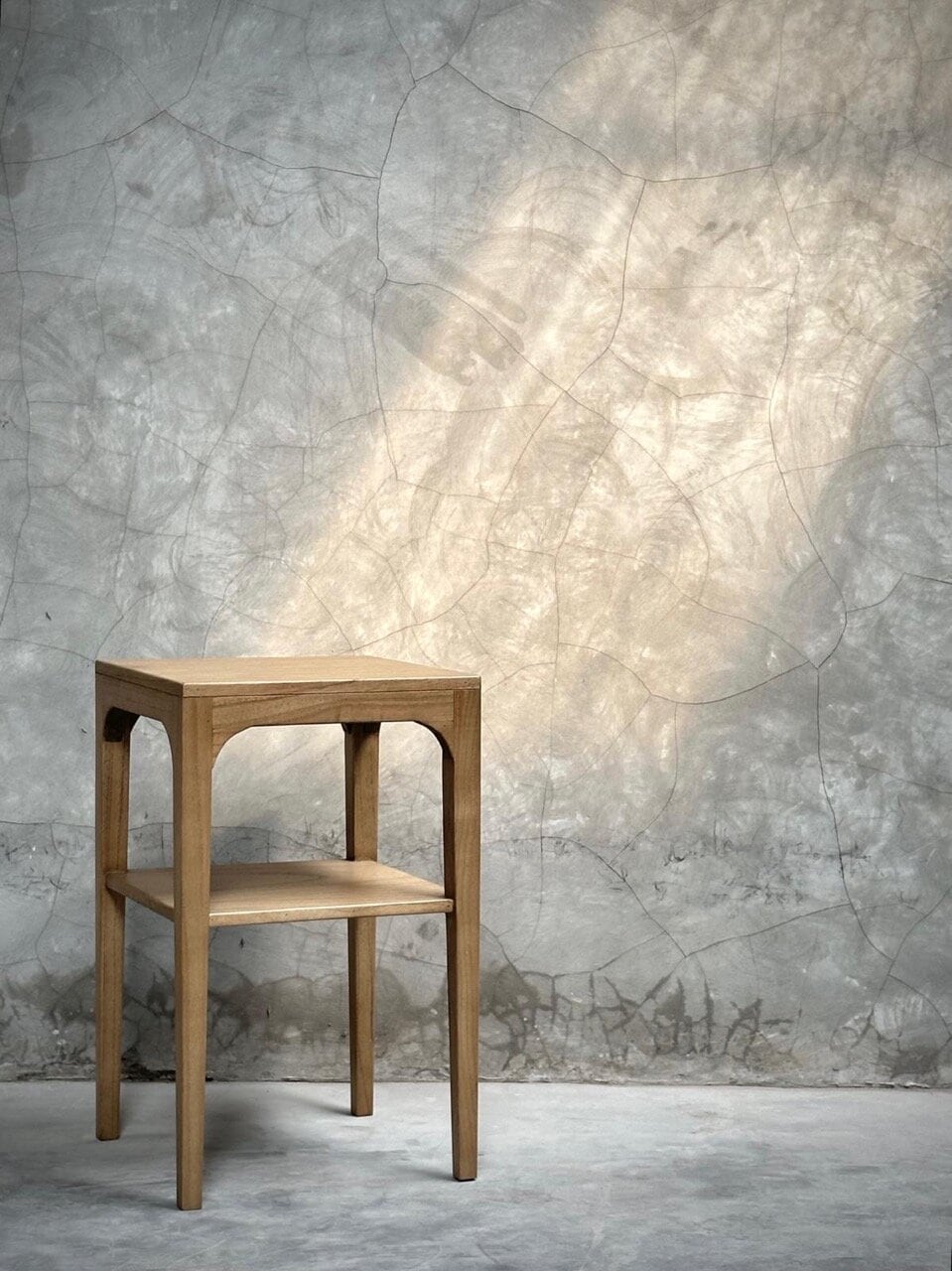 NORMA small table, natural