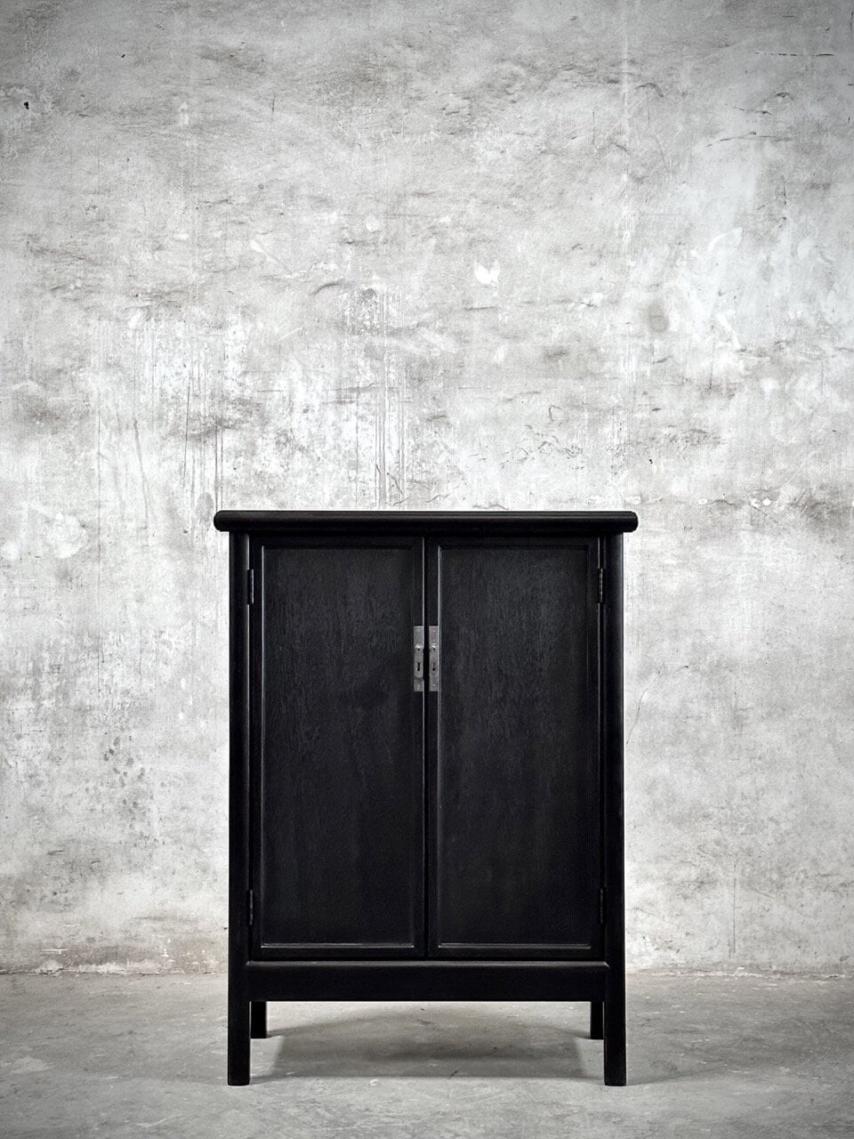 WANG low cabinet, china black