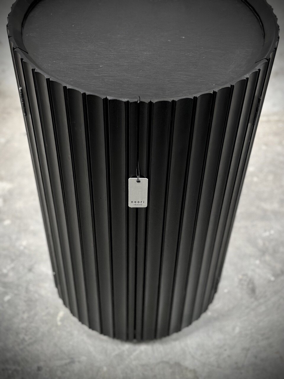 SAVOY round bar/sidetable, black