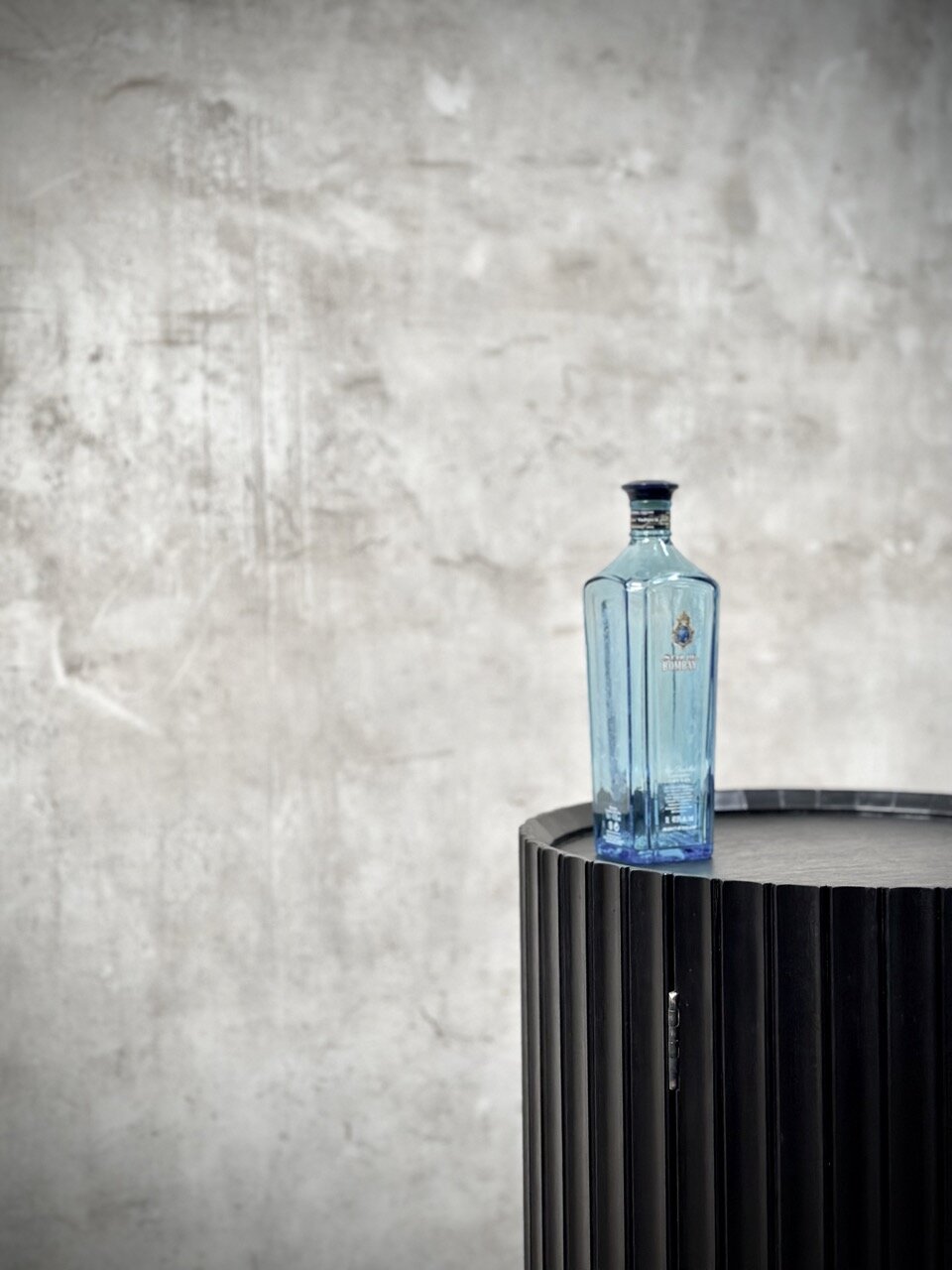 SAVOY round bar/sidetable, black