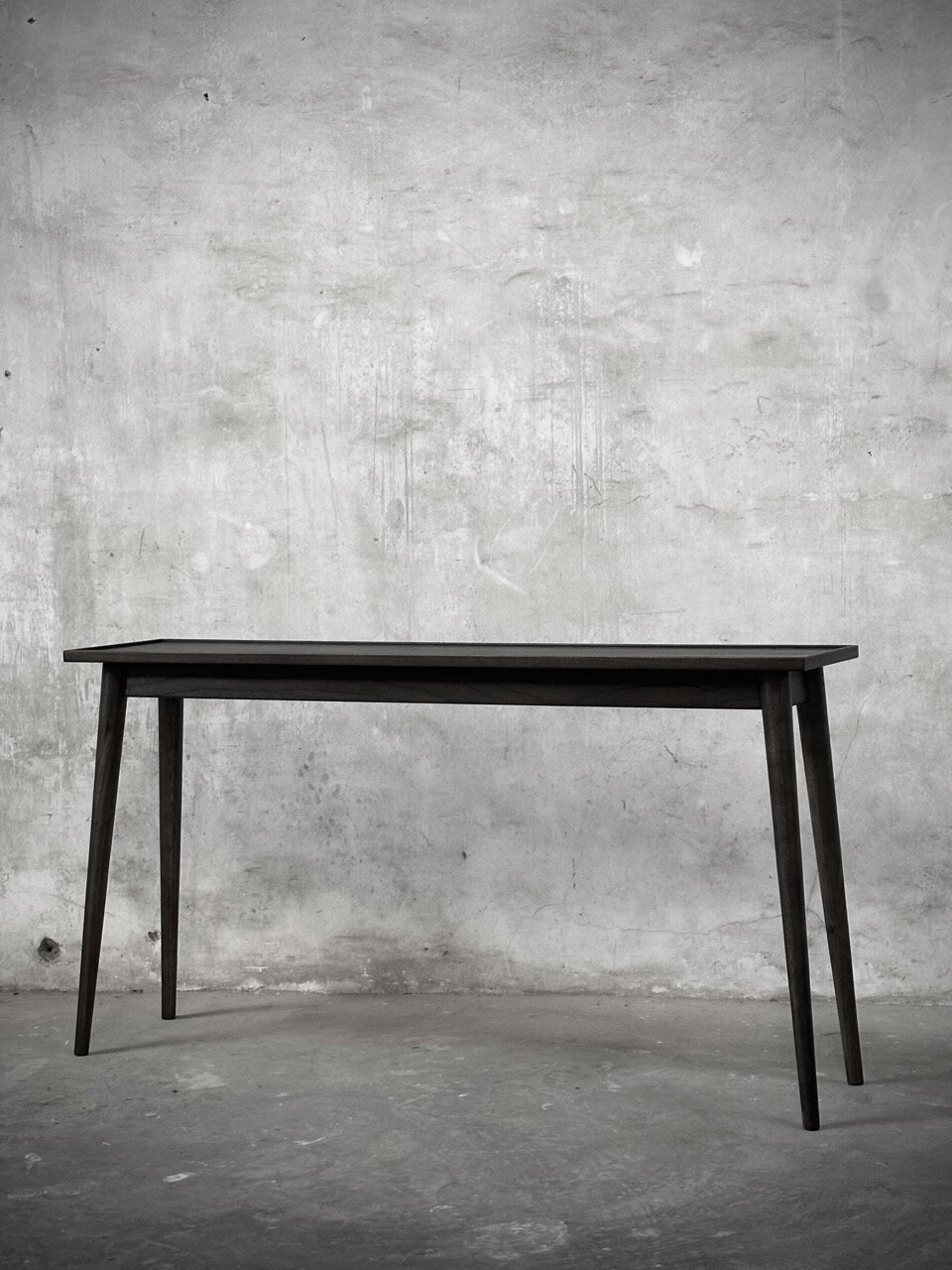 MILO console table large, black