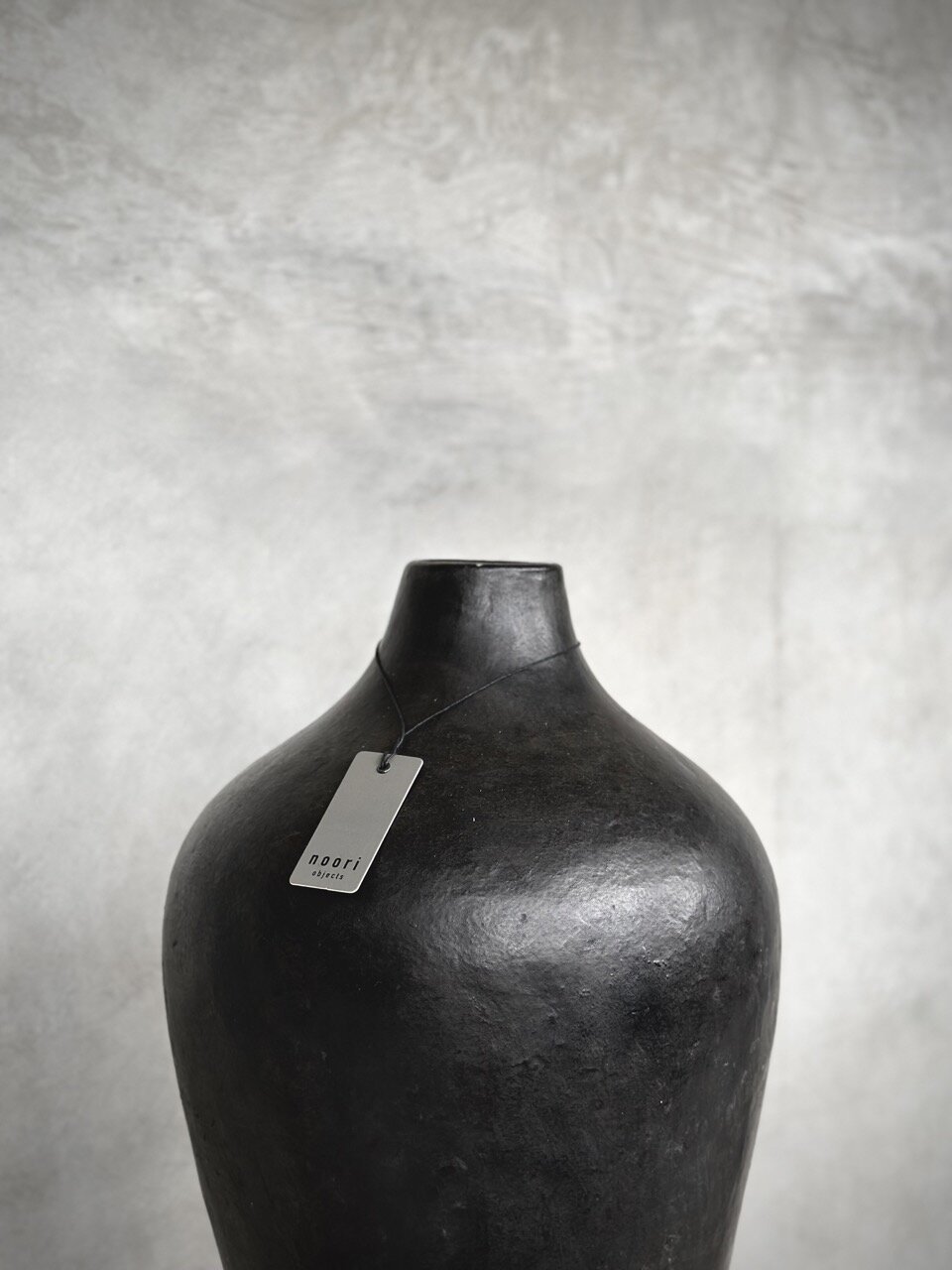 CITRA vase, black antique