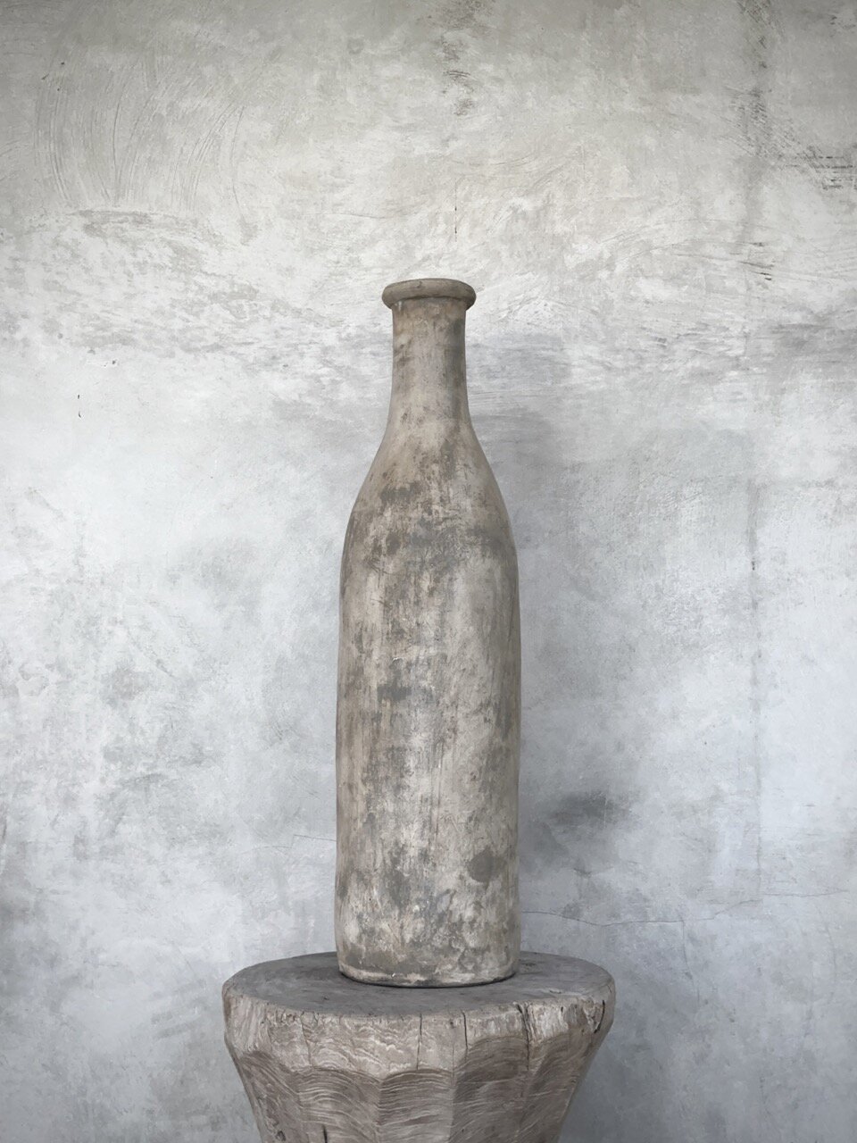 BISMA vase, grey antique